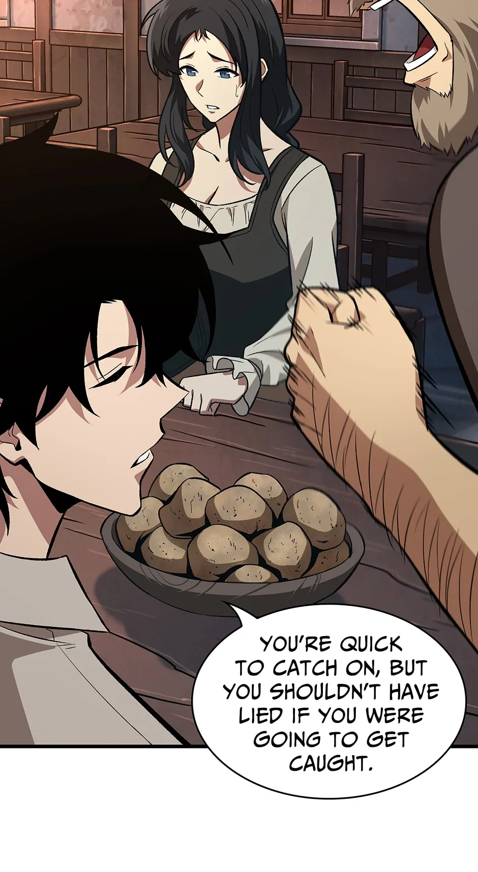 Pick Me Up (Official) - Chapter 8 manhwa