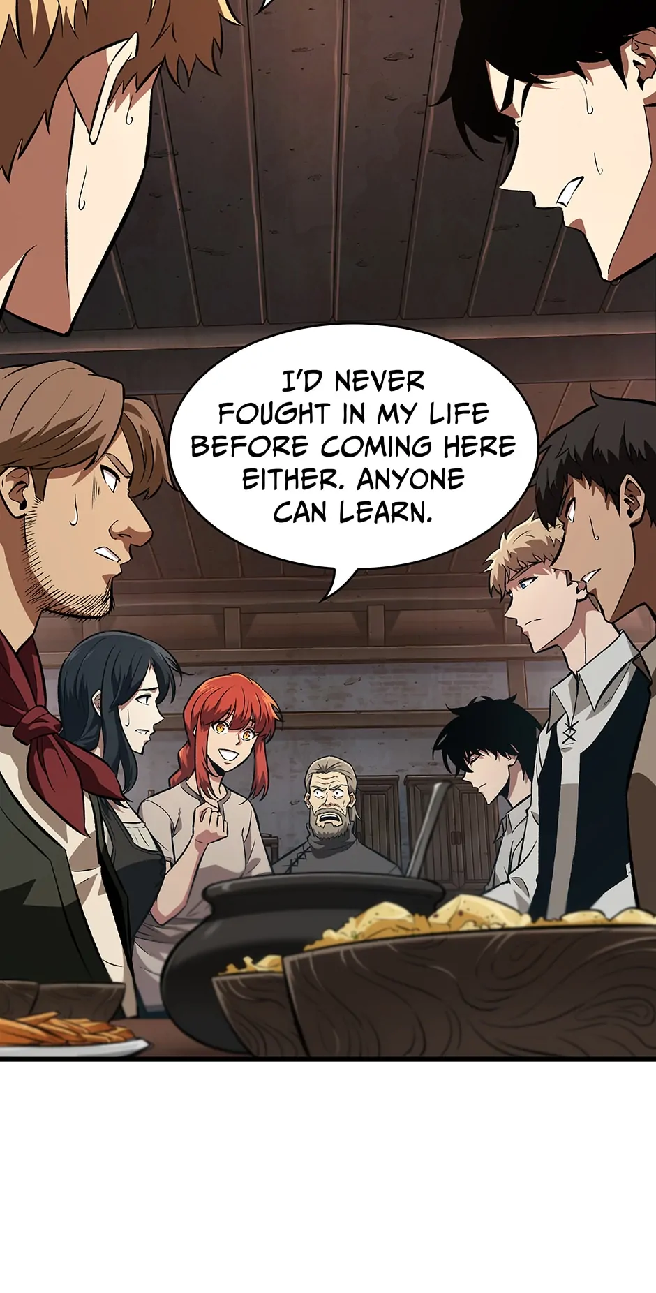 Pick Me Up (Official) - Chapter 8 manhwa
