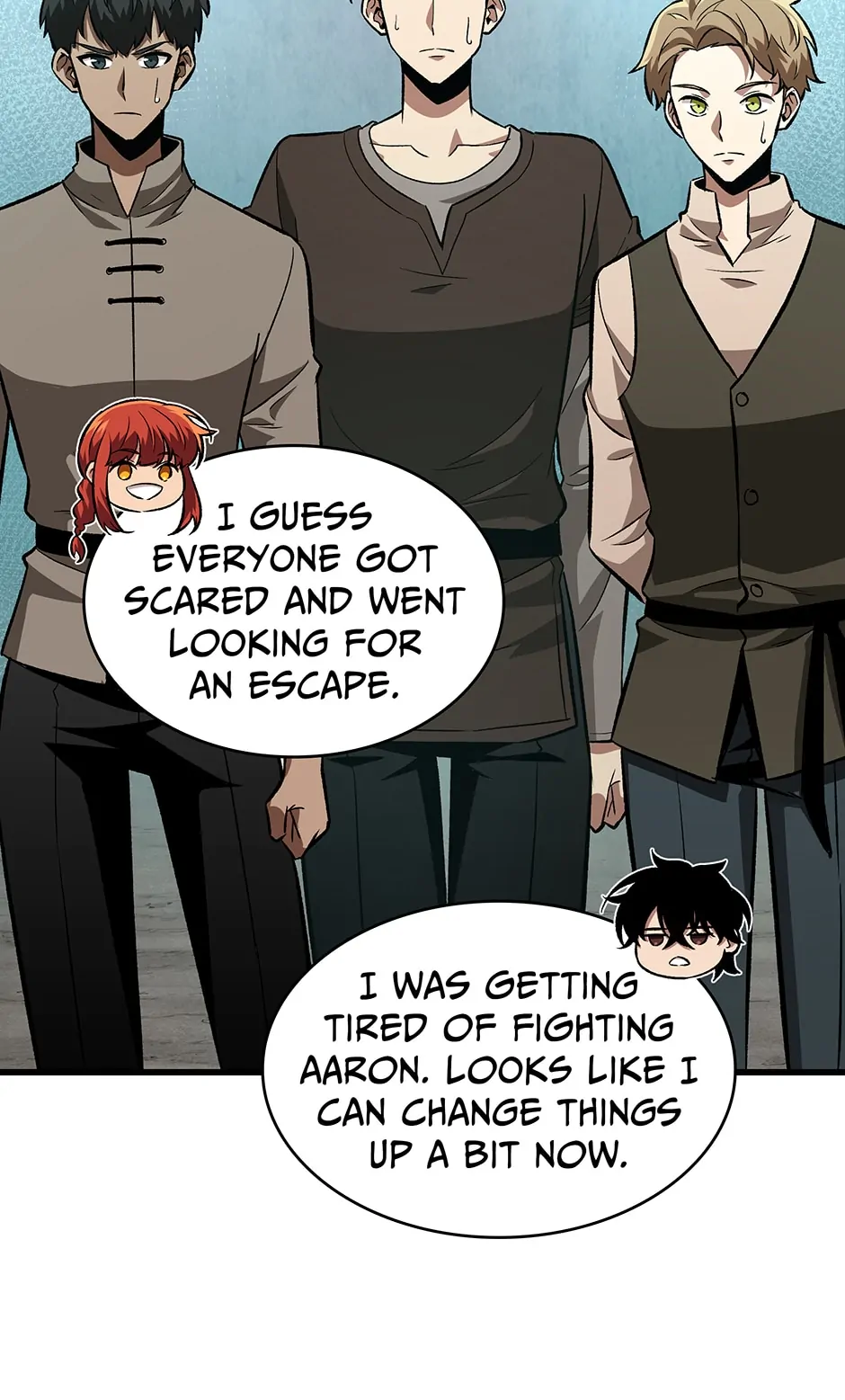 Pick Me Up (Official) - Chapter 8 manhwa