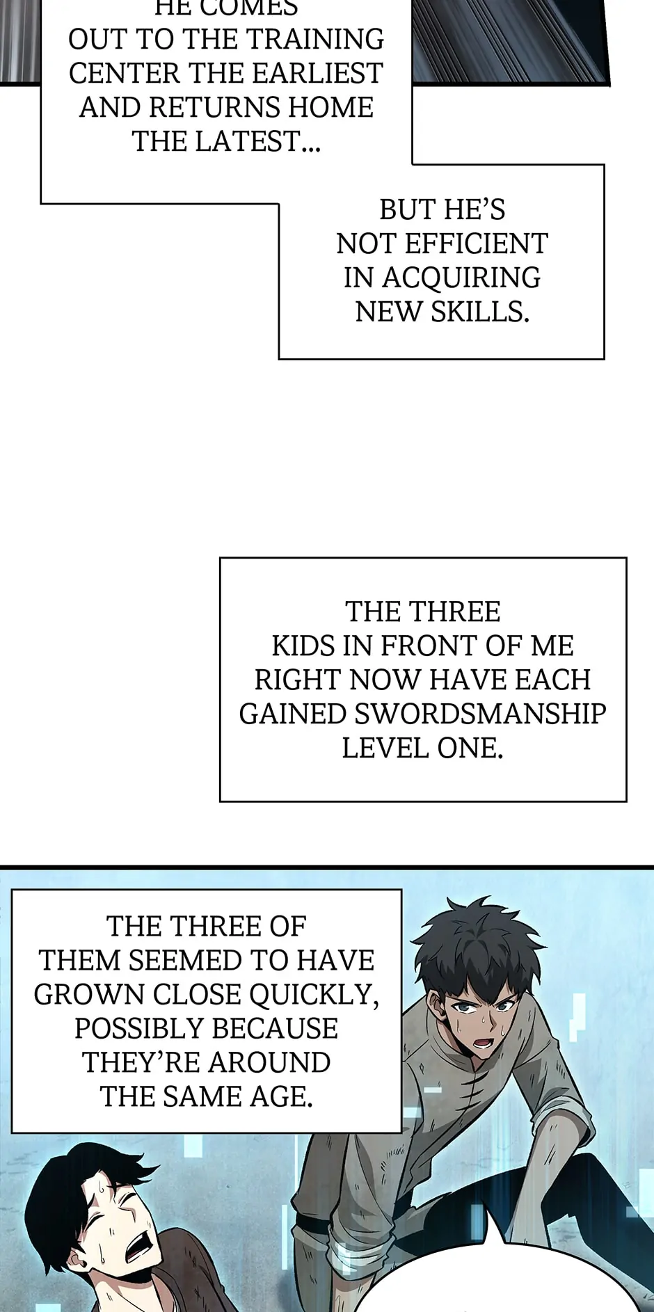 Pick Me Up (Official) - Chapter 8 manhwa