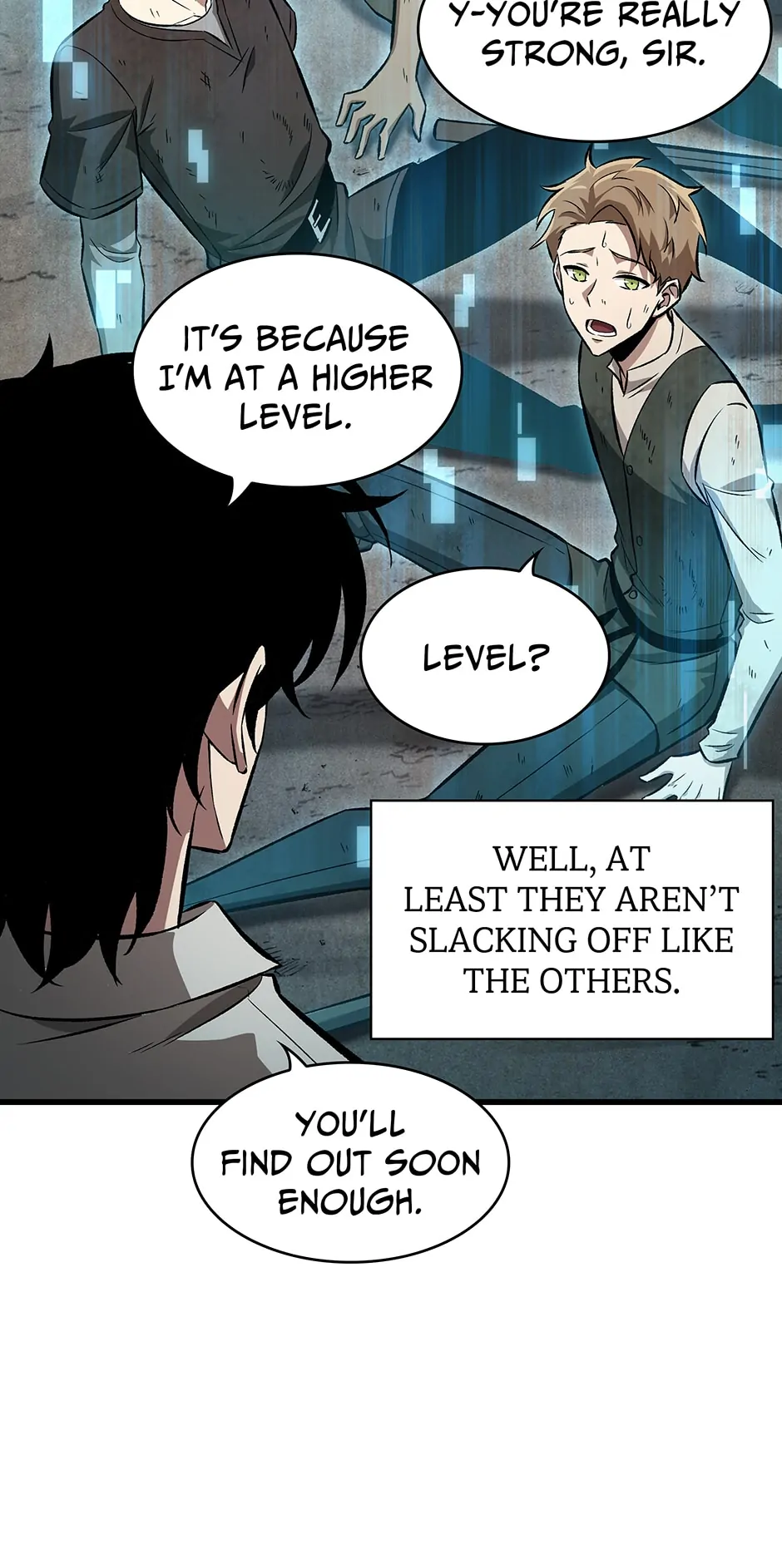 Pick Me Up (Official) - Chapter 8 manhwa