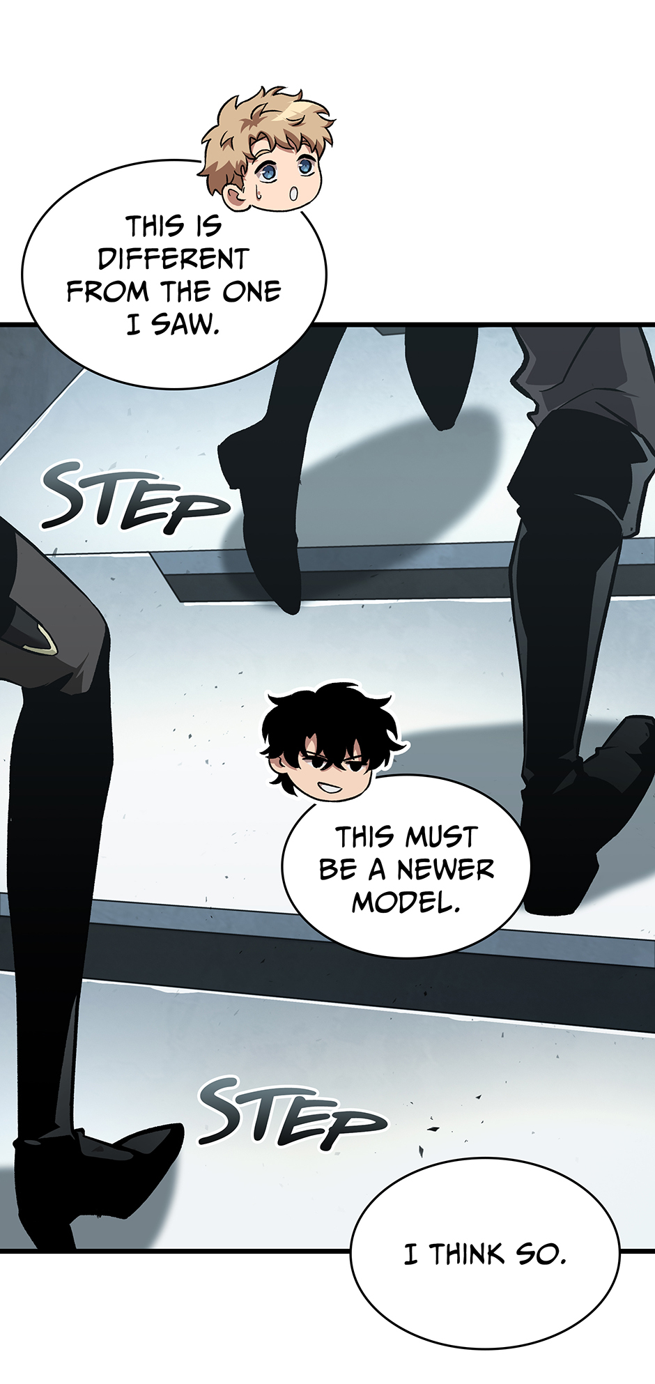 Pick Me Up (Official) - Chapter 80 manhwa