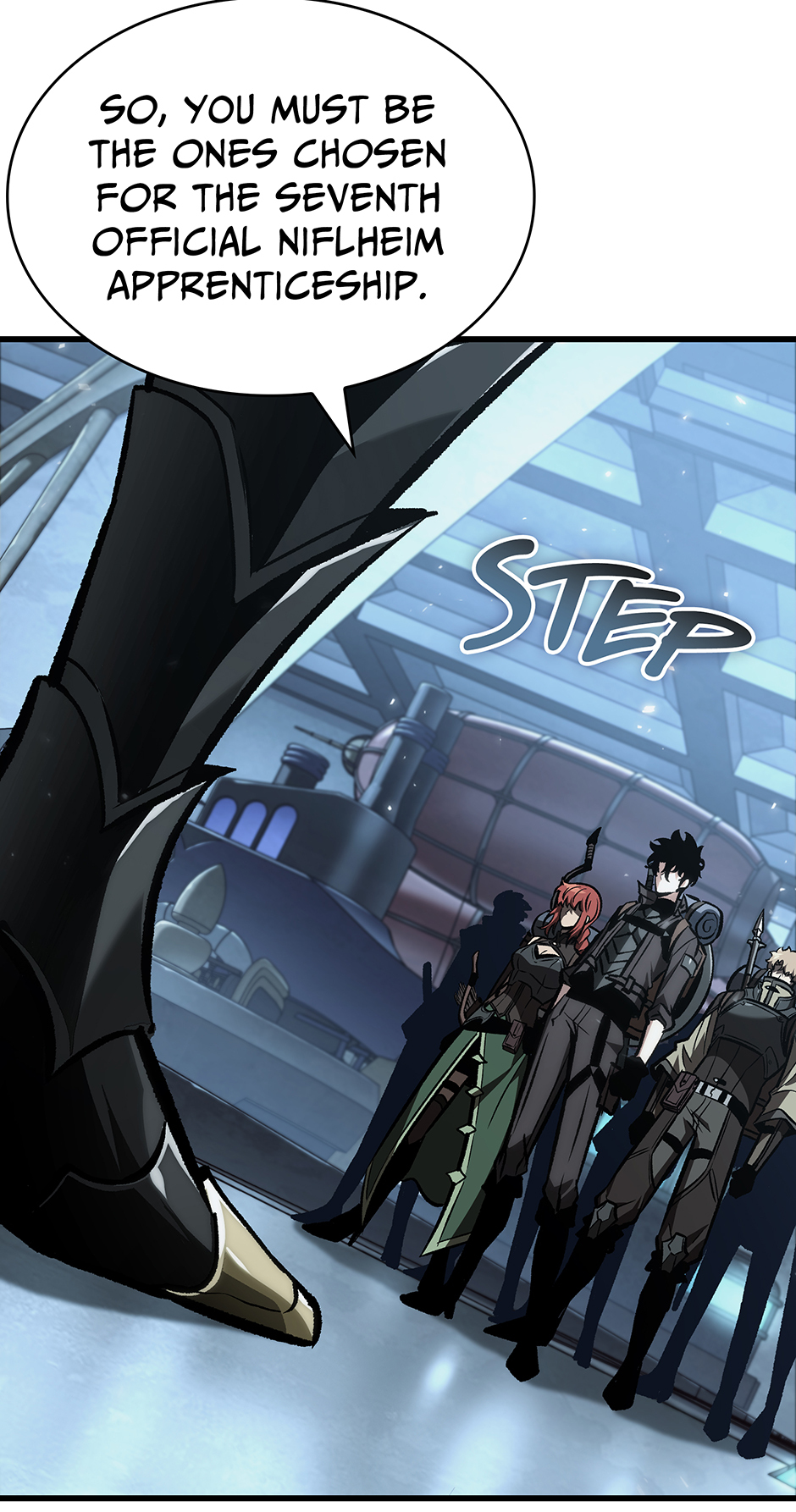 Pick Me Up (Official) - Chapter 80 manhwa