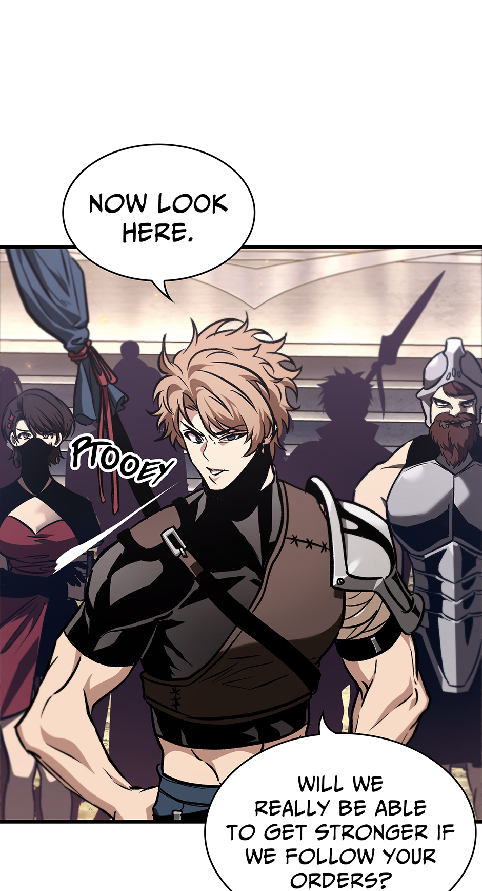Pick Me Up (Official) - Chapter 81 manhwa
