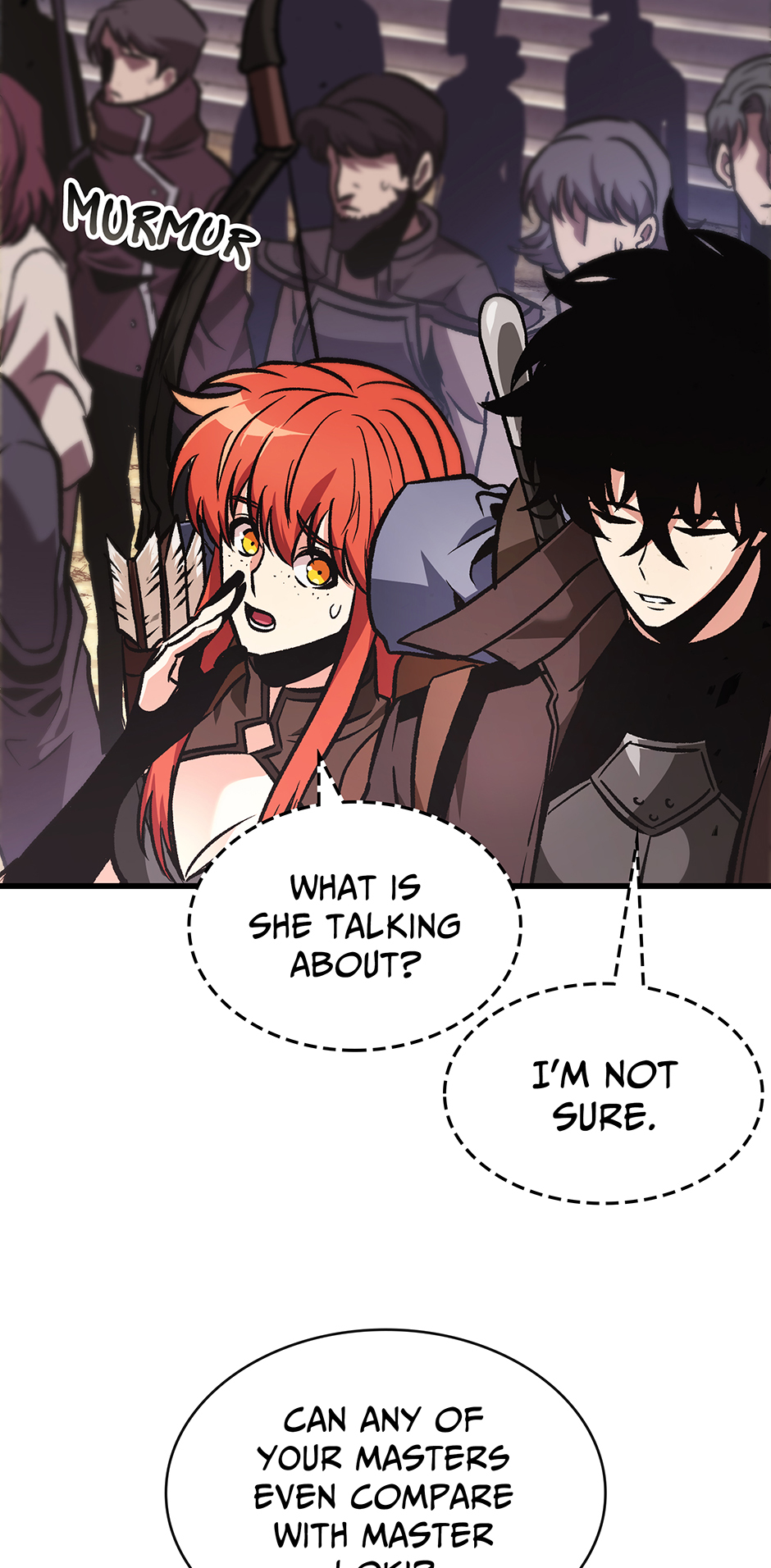 Pick Me Up (Official) - Chapter 81 manhwa