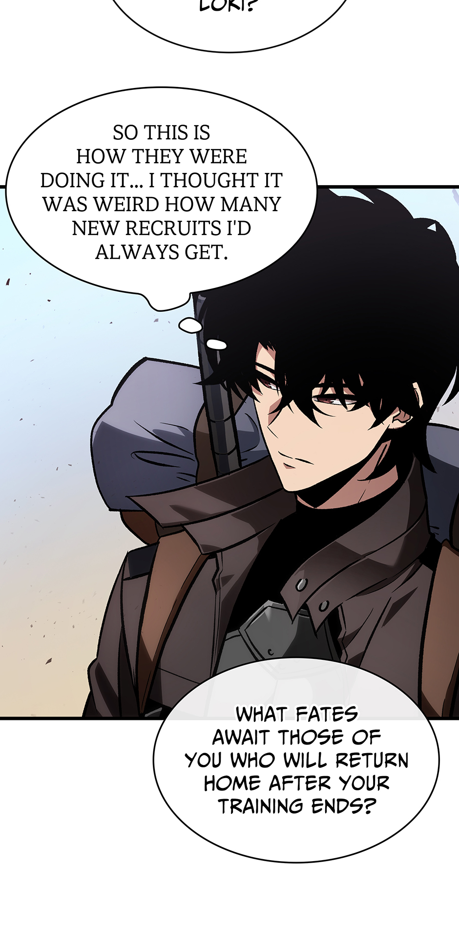 Pick Me Up (Official) - Chapter 81 manhwa