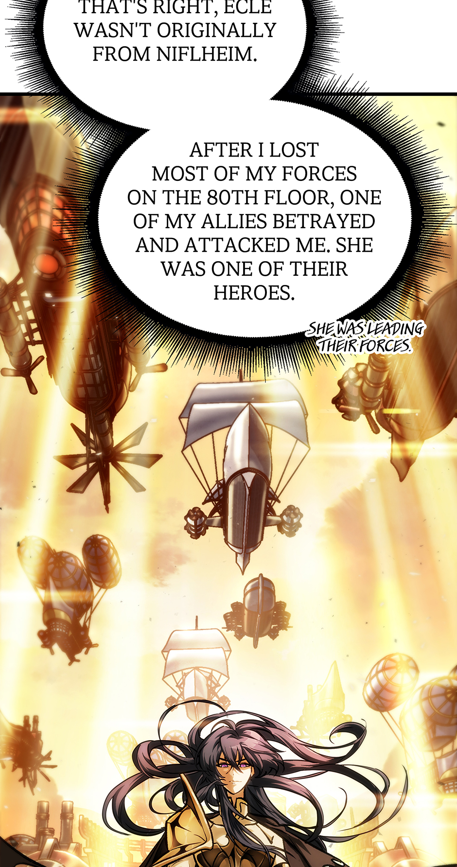 Pick Me Up (Official) - Chapter 81 manhwa