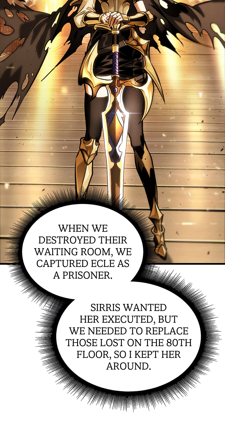 Pick Me Up (Official) - Chapter 81 manhwa
