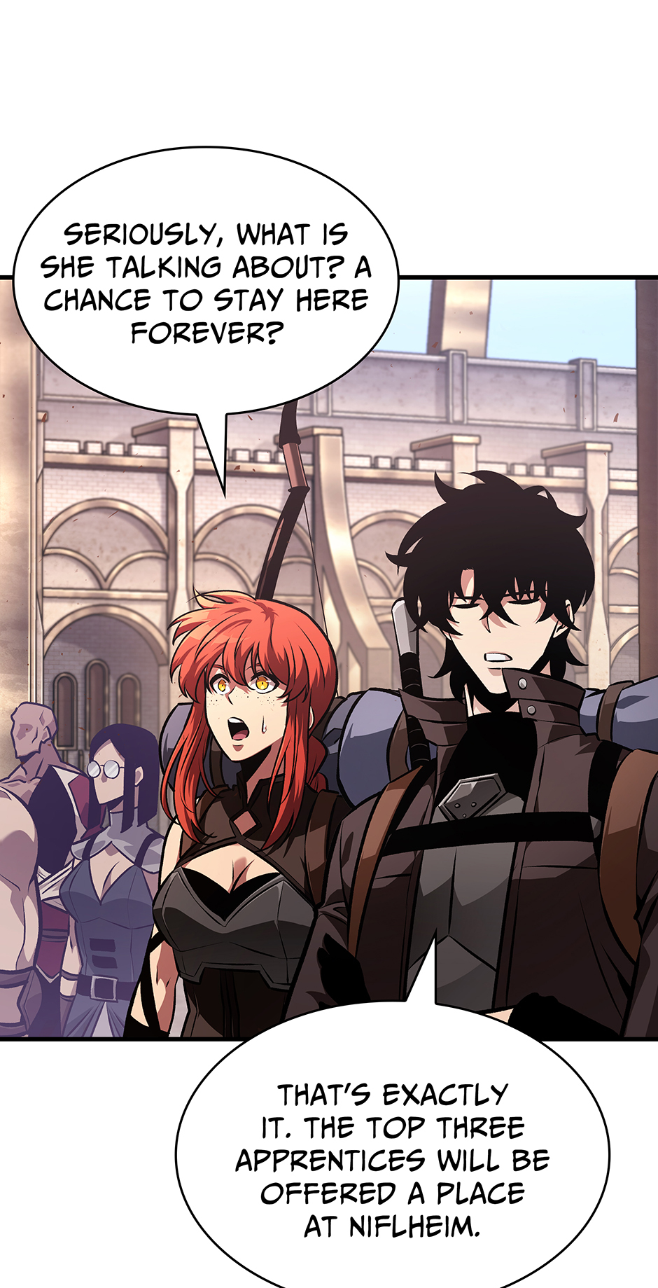 Pick Me Up (Official) - Chapter 81 manhwa