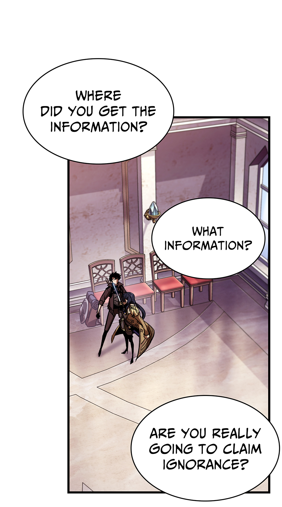 Pick Me Up (Official) - Chapter 81 manhwa