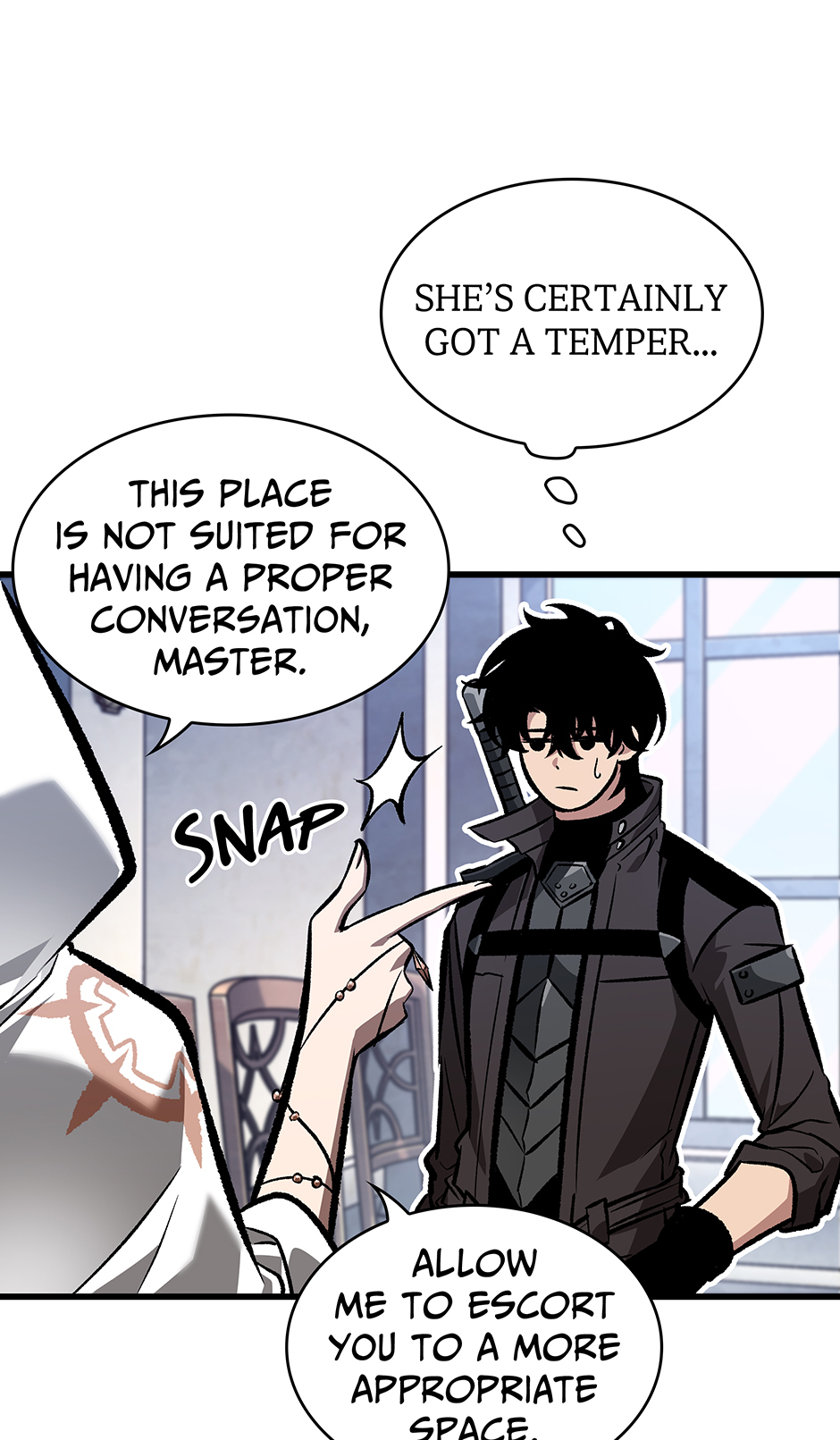 Pick Me Up (Official) - Chapter 82 manhwa
