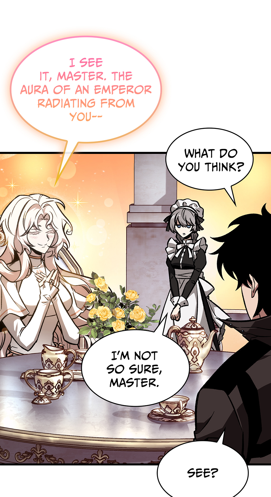 Pick Me Up (Official) - Chapter 82 manhwa