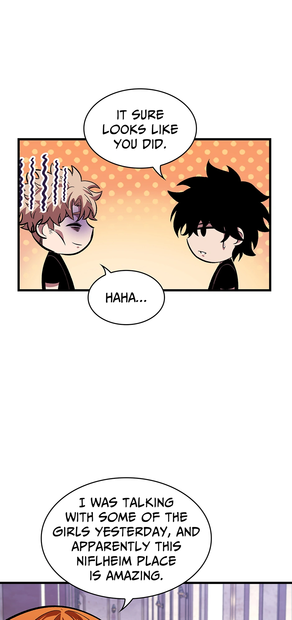 Pick Me Up (Official) - Chapter 83 manhwa