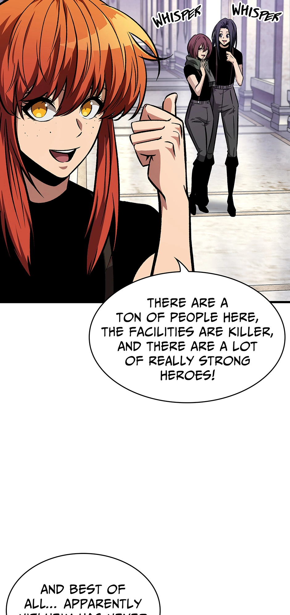Pick Me Up (Official) - Chapter 83 manhwa