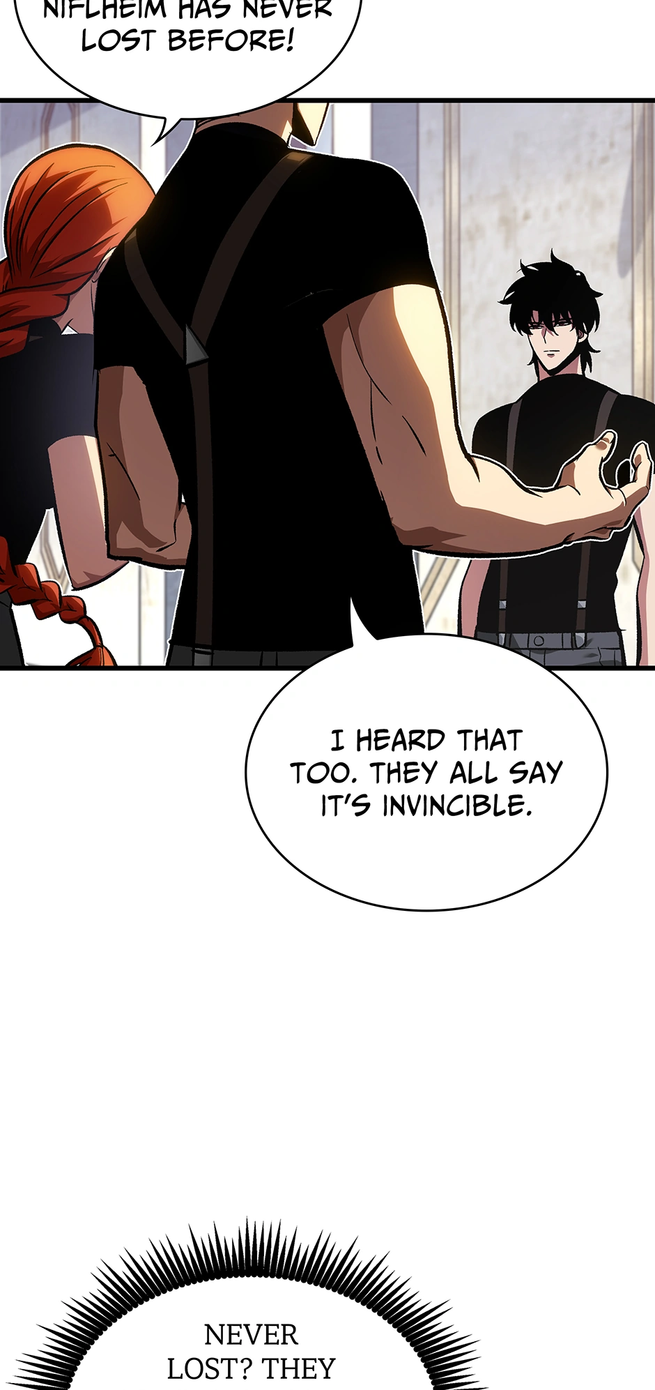 Pick Me Up (Official) - Chapter 83 manhwa