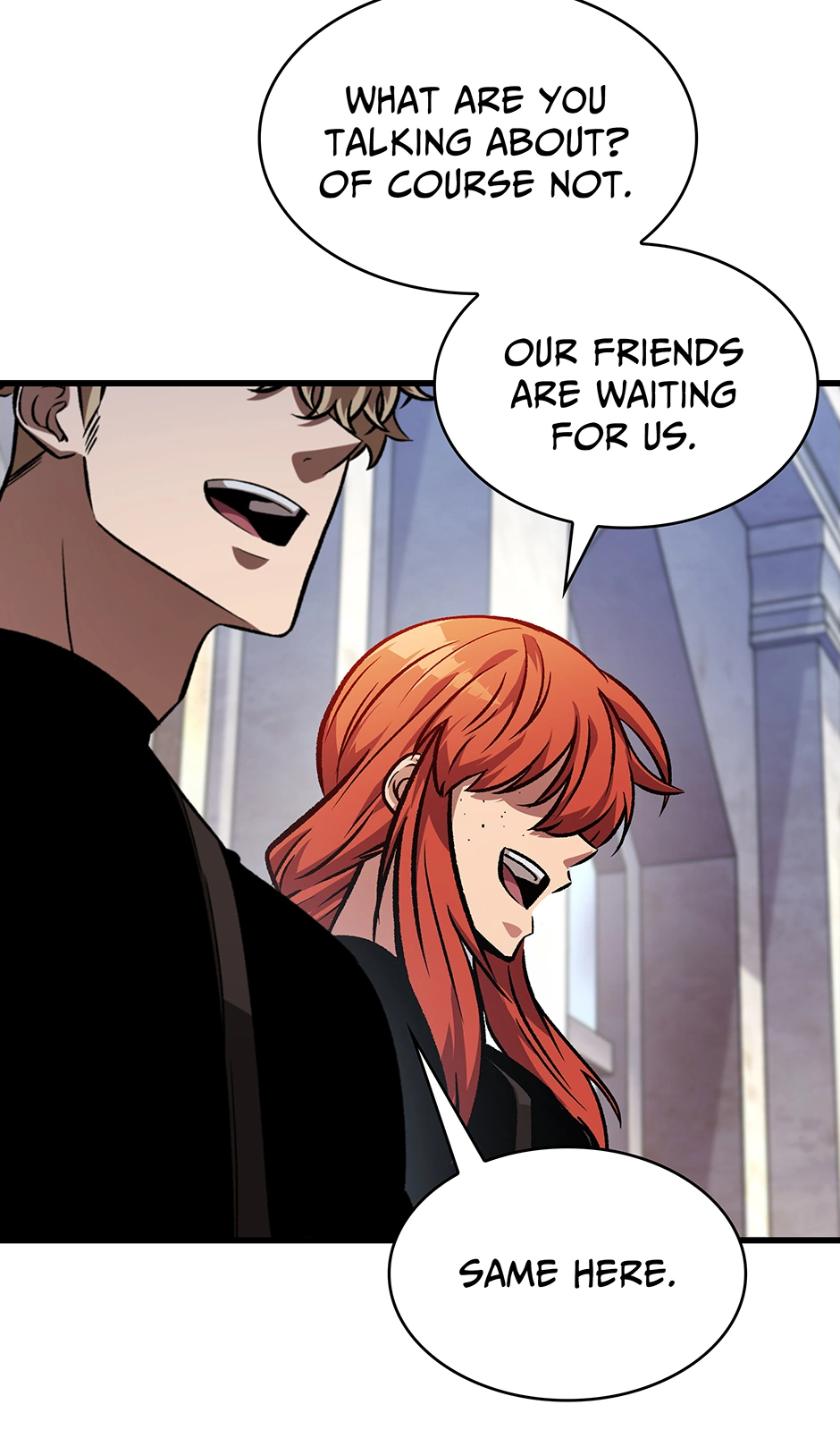 Pick Me Up (Official) - Chapter 83 manhwa