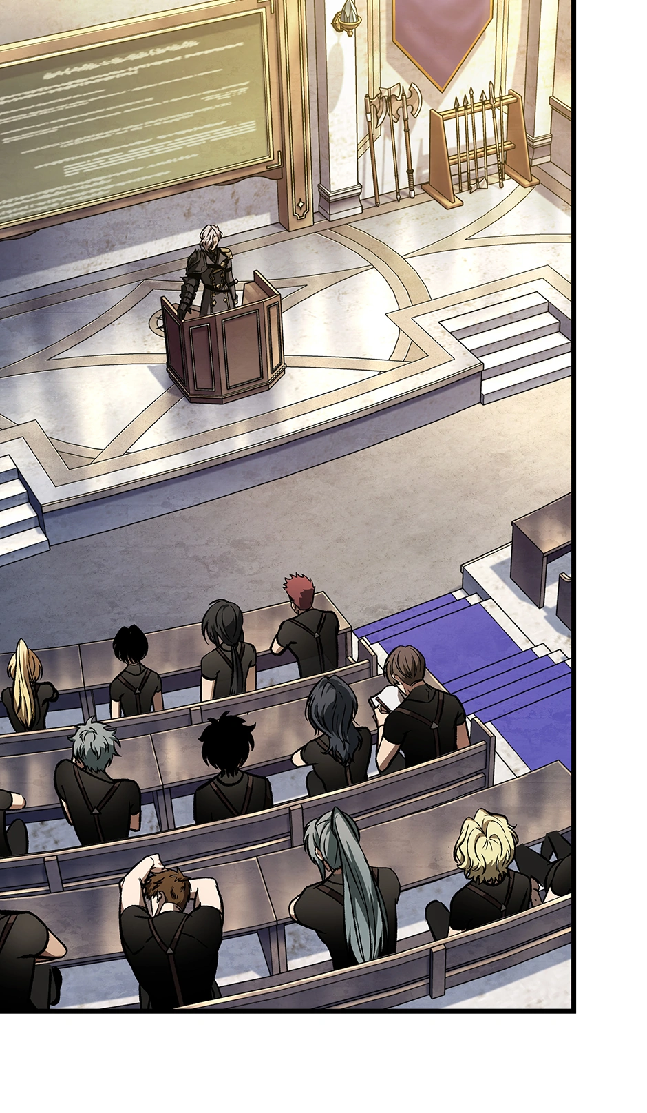 Pick Me Up (Official) - Chapter 83 manhwa