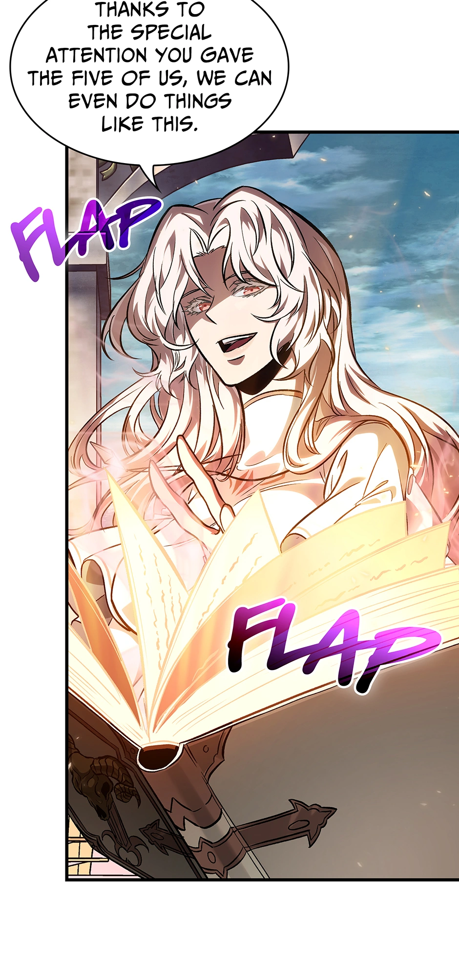 Pick Me Up (Official) - Chapter 83 manhwa