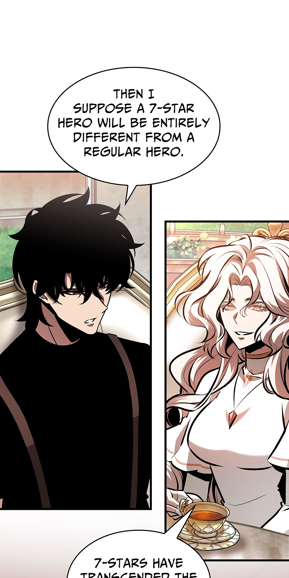 Pick Me Up (Official) - Chapter 83 manhwa