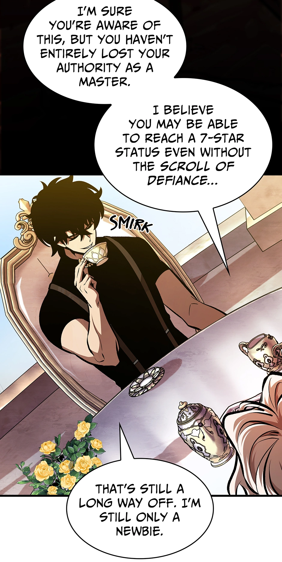 Pick Me Up (Official) - Chapter 83 manhwa