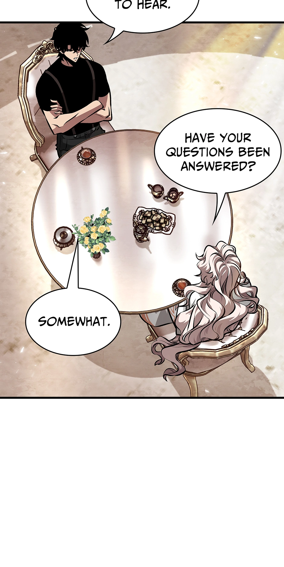 Pick Me Up (Official) - Chapter 83 manhwa