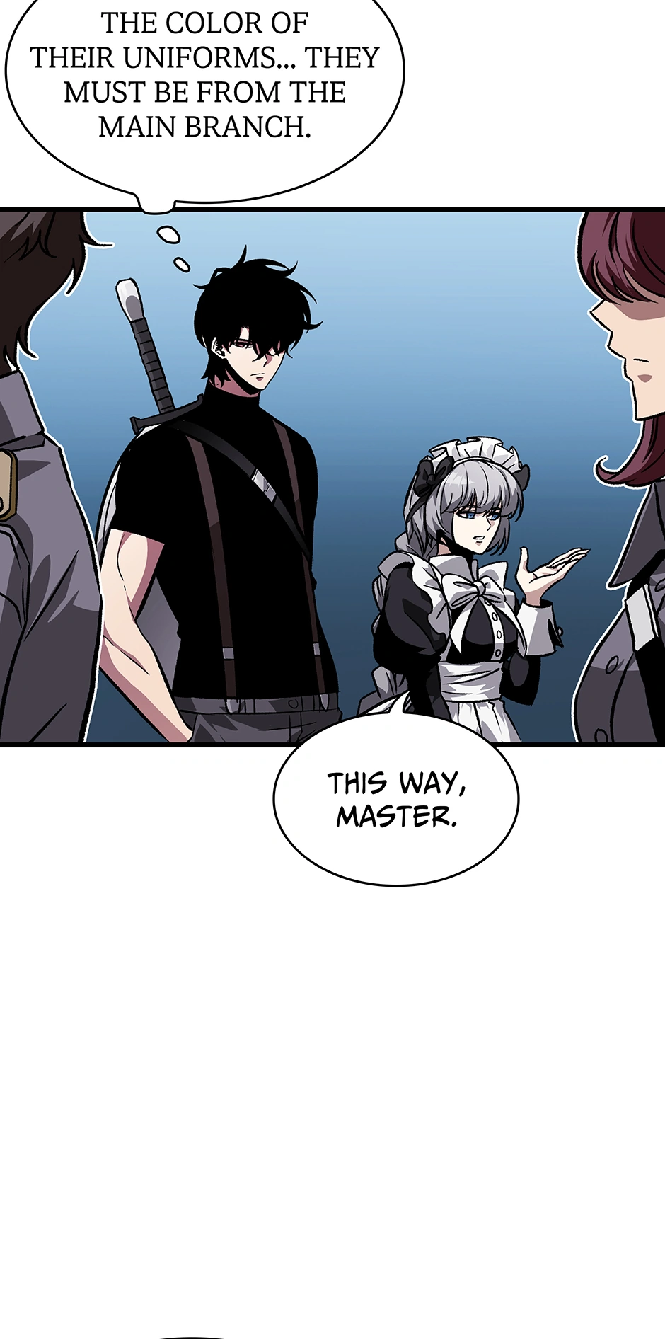 Pick Me Up (Official) - Chapter 84 manhwa