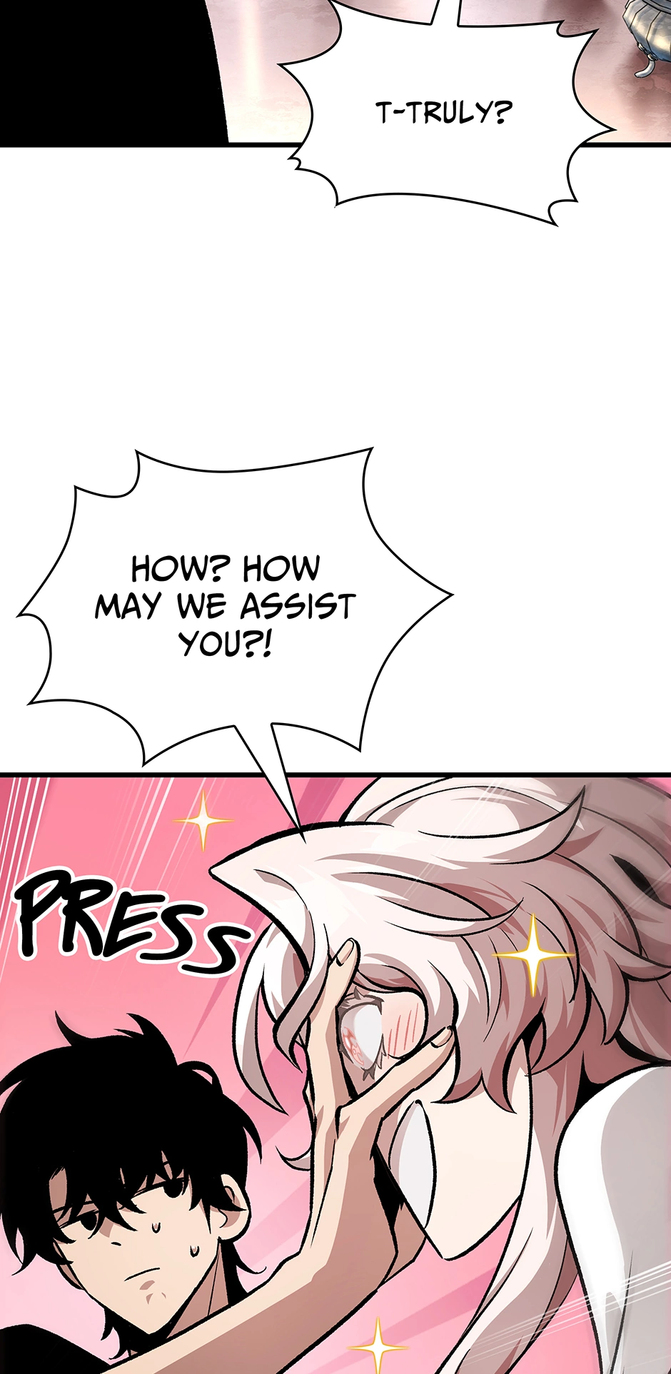 Pick Me Up (Official) - Chapter 84 manhwa