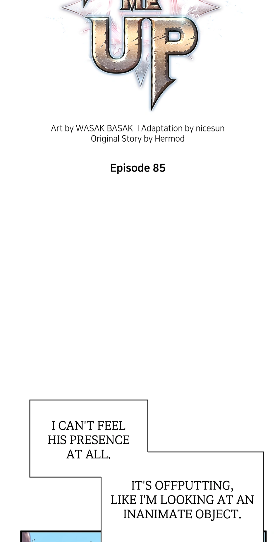 Pick Me Up (Official) - Chapter 85 manhwa