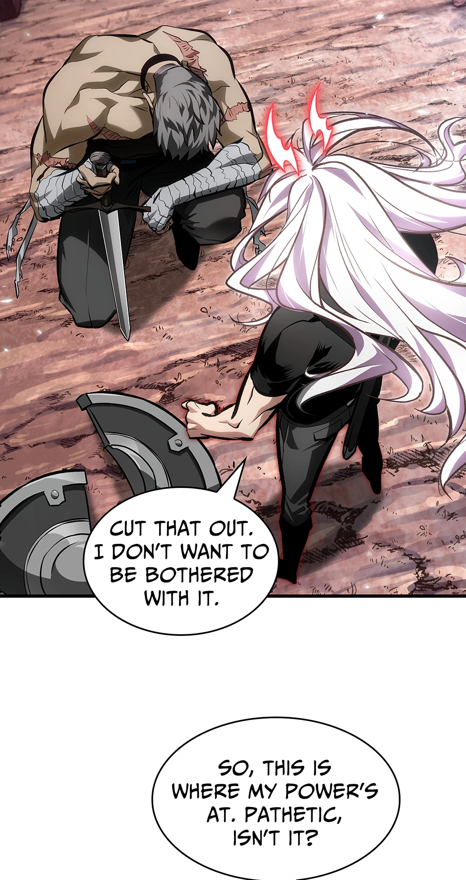 Pick Me Up (Official) - Chapter 85 manhwa