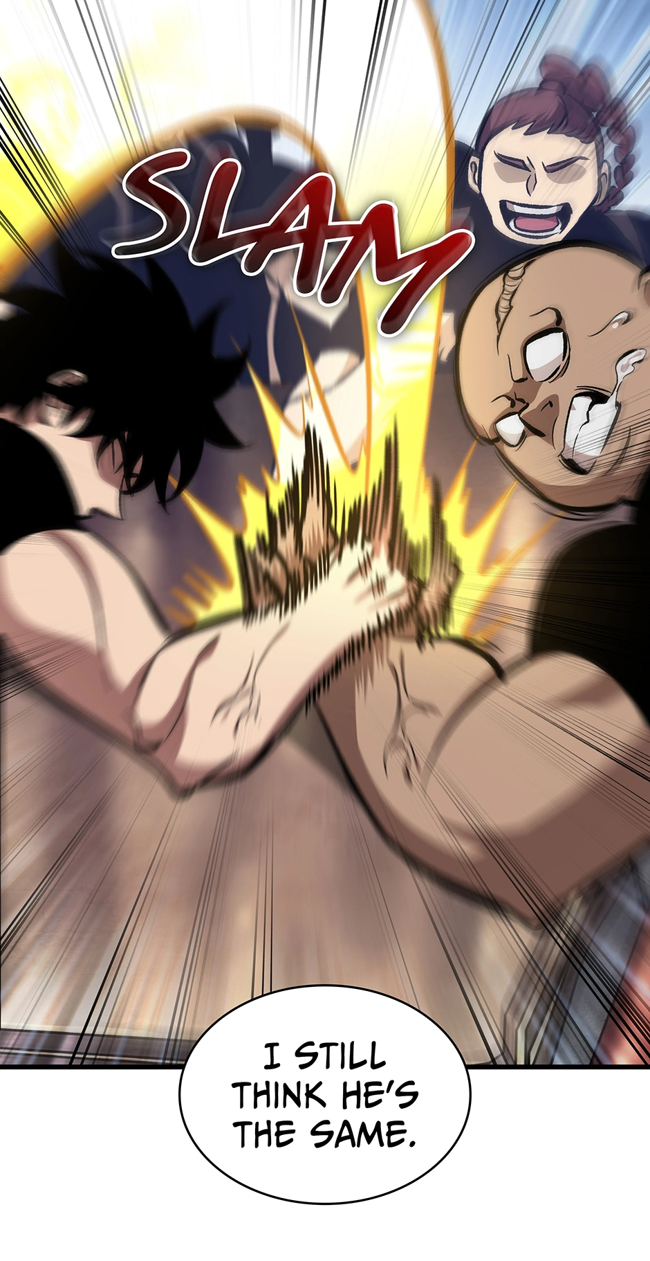 Pick Me Up (Official) - Chapter 85 manhwa
