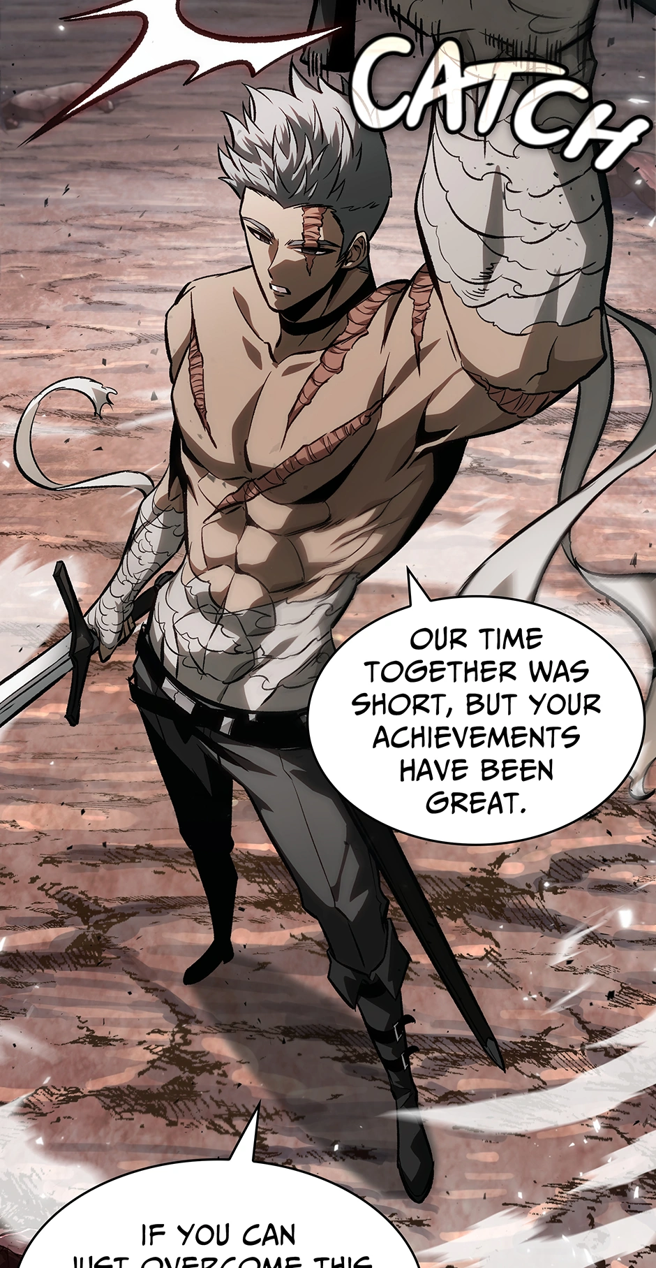 Pick Me Up (Official) - Chapter 85 manhwa