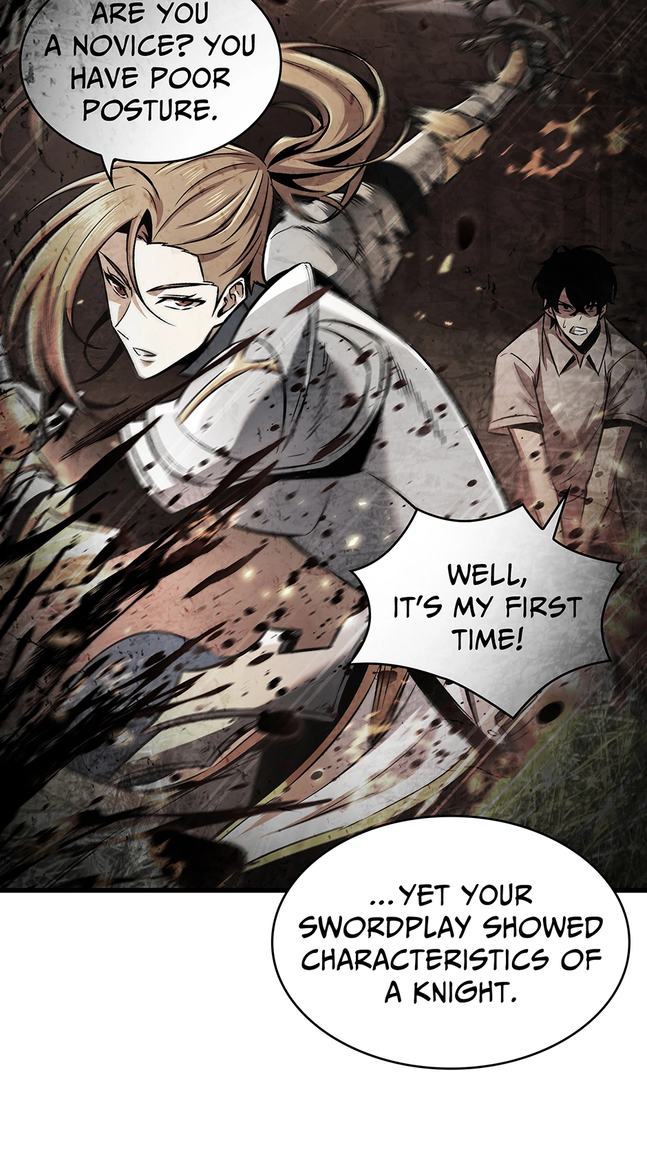 Pick Me Up (Official) - Chapter 86 manhwa
