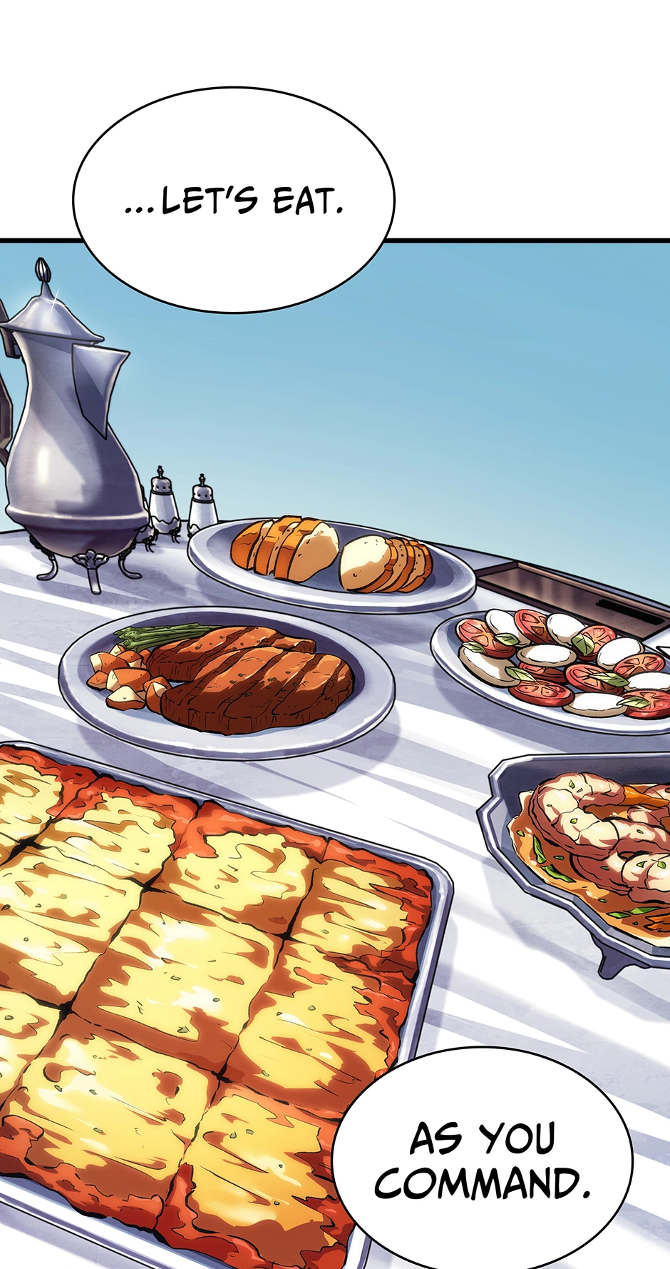 Pick Me Up (Official) - Chapter 86 manhwa
