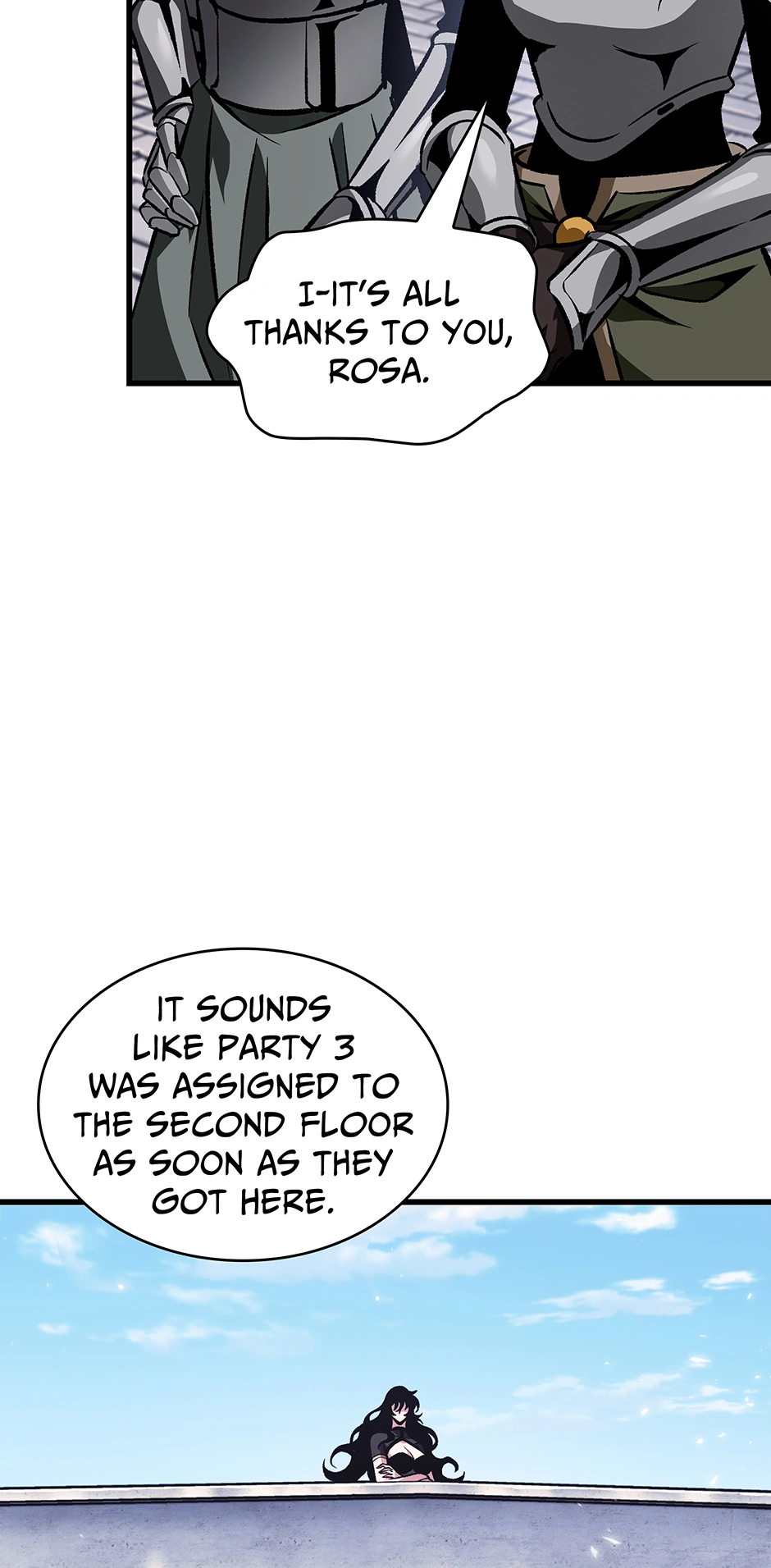 Pick Me Up (Official) - Chapter 86 manhwa