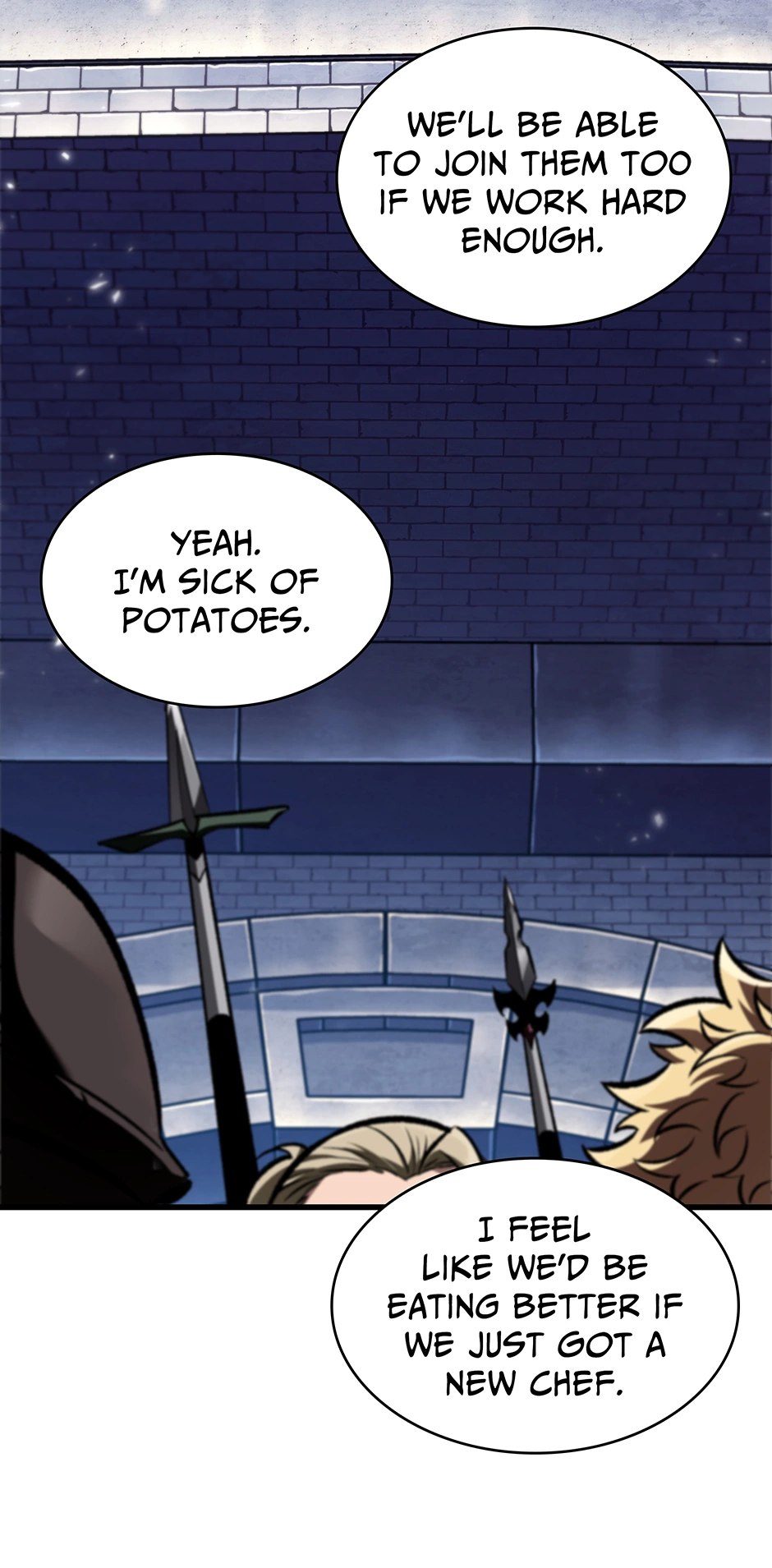 Pick Me Up (Official) - Chapter 86 manhwa
