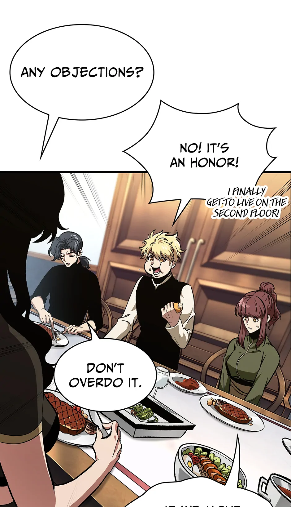 Pick Me Up (Official) - Chapter 87 manhwa