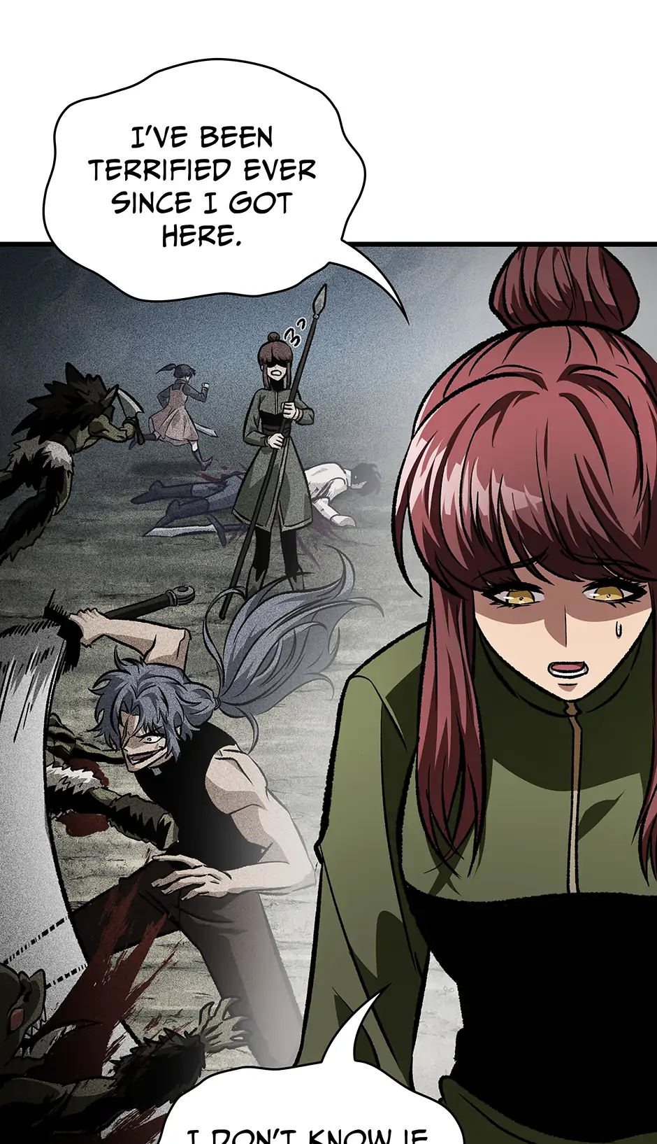 Pick Me Up (Official) - Chapter 87 manhwa
