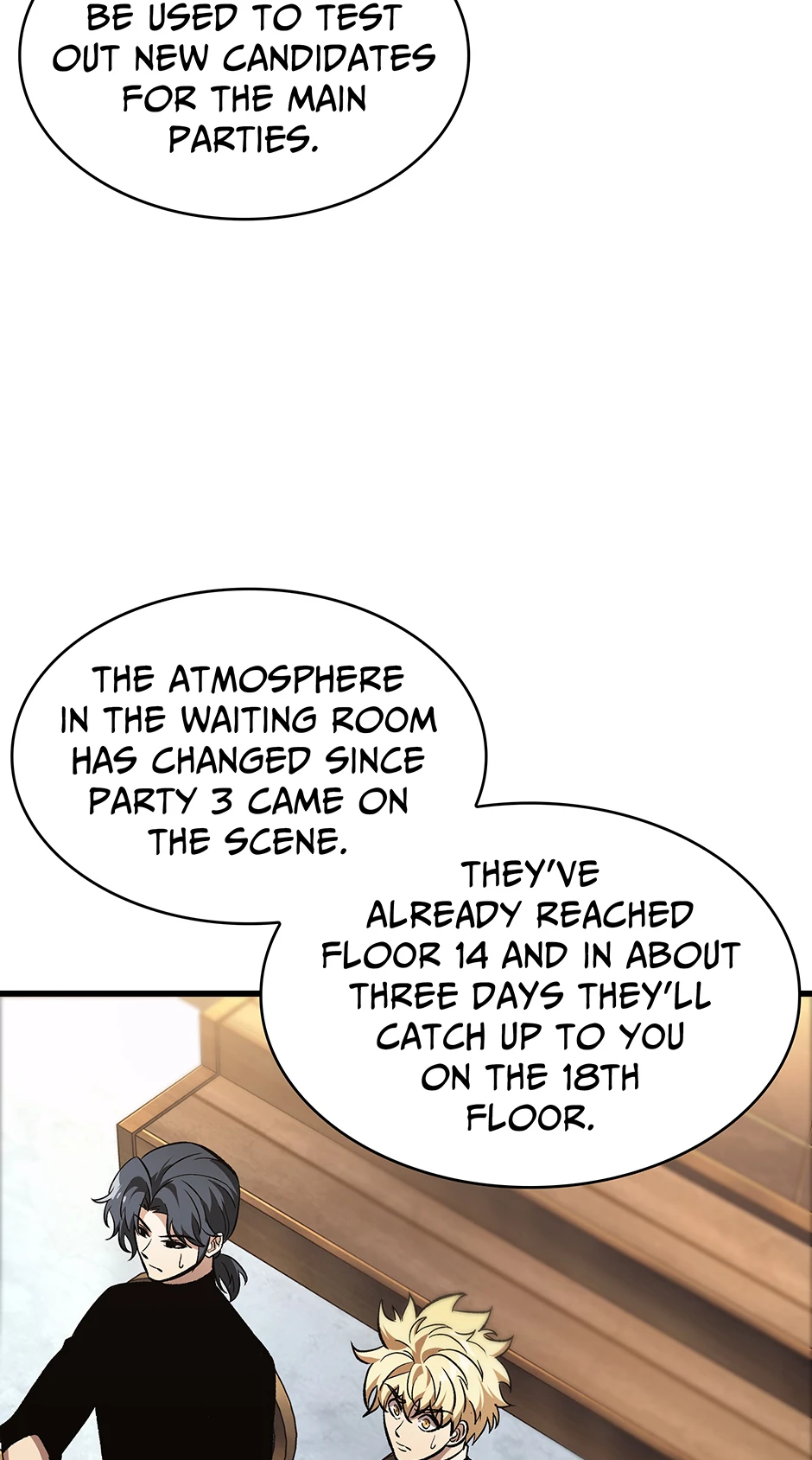 Pick Me Up (Official) - Chapter 87 manhwa