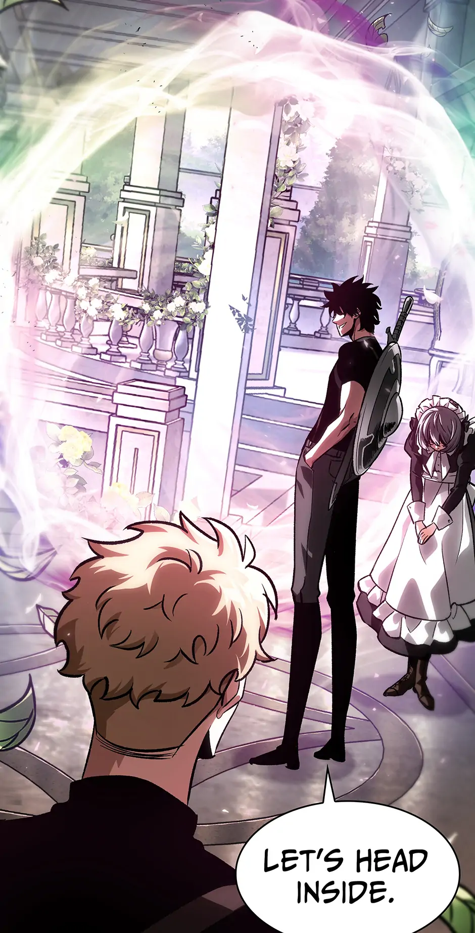 Pick Me Up (Official) - Chapter 88 manhwa