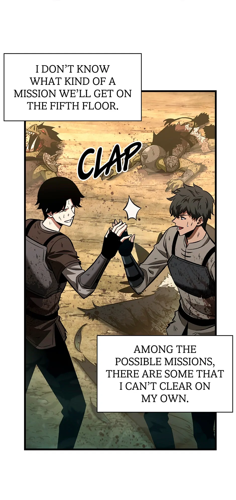 Pick Me Up (Official) - Chapter 9 manhwa