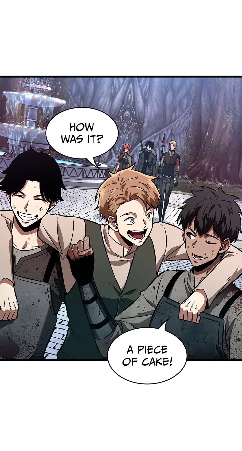 Pick Me Up (Official) - Chapter 9 manhwa