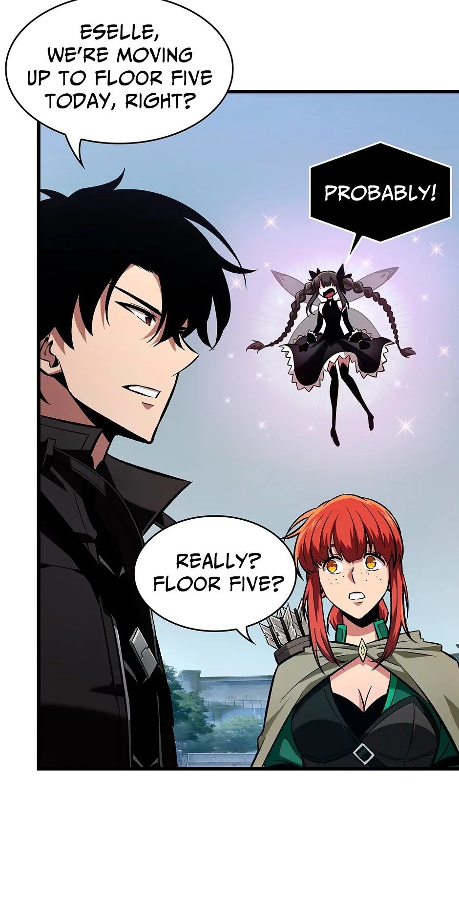 Pick Me Up (Official) - Chapter 9 manhwa