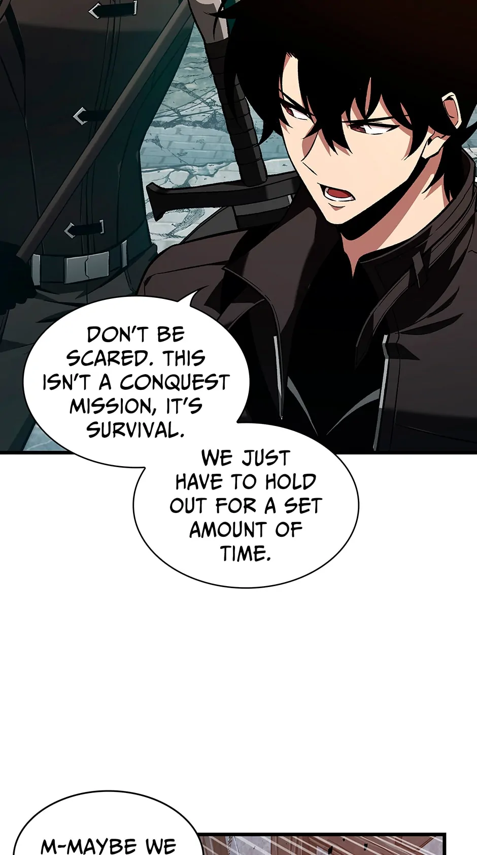 Pick Me Up (Official) - Chapter 9 manhwa