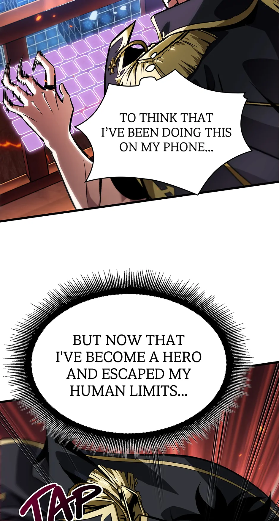 Pick Me Up (Official) - Chapter 90 manhwa