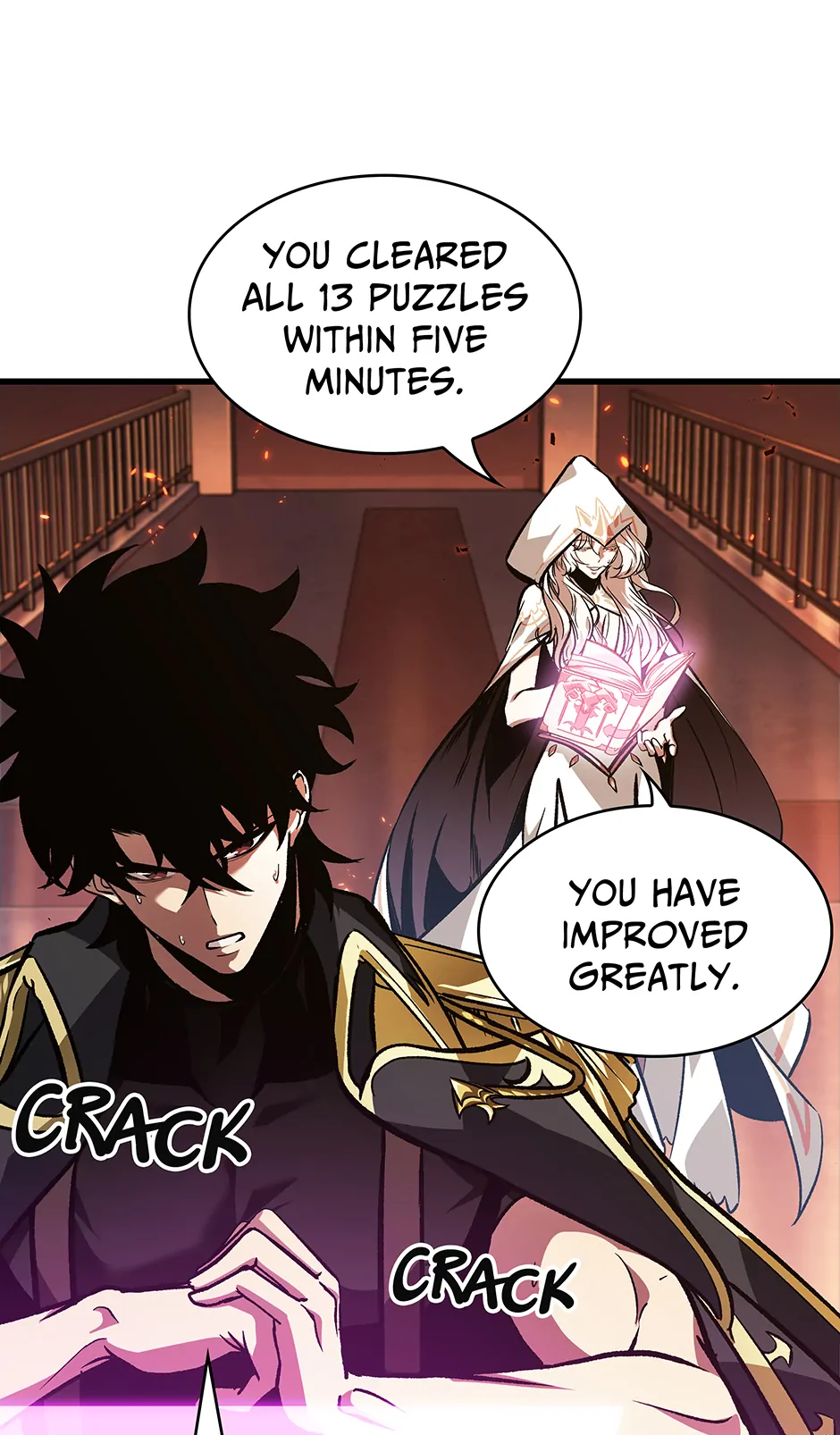 Pick Me Up (Official) - Chapter 90 manhwa