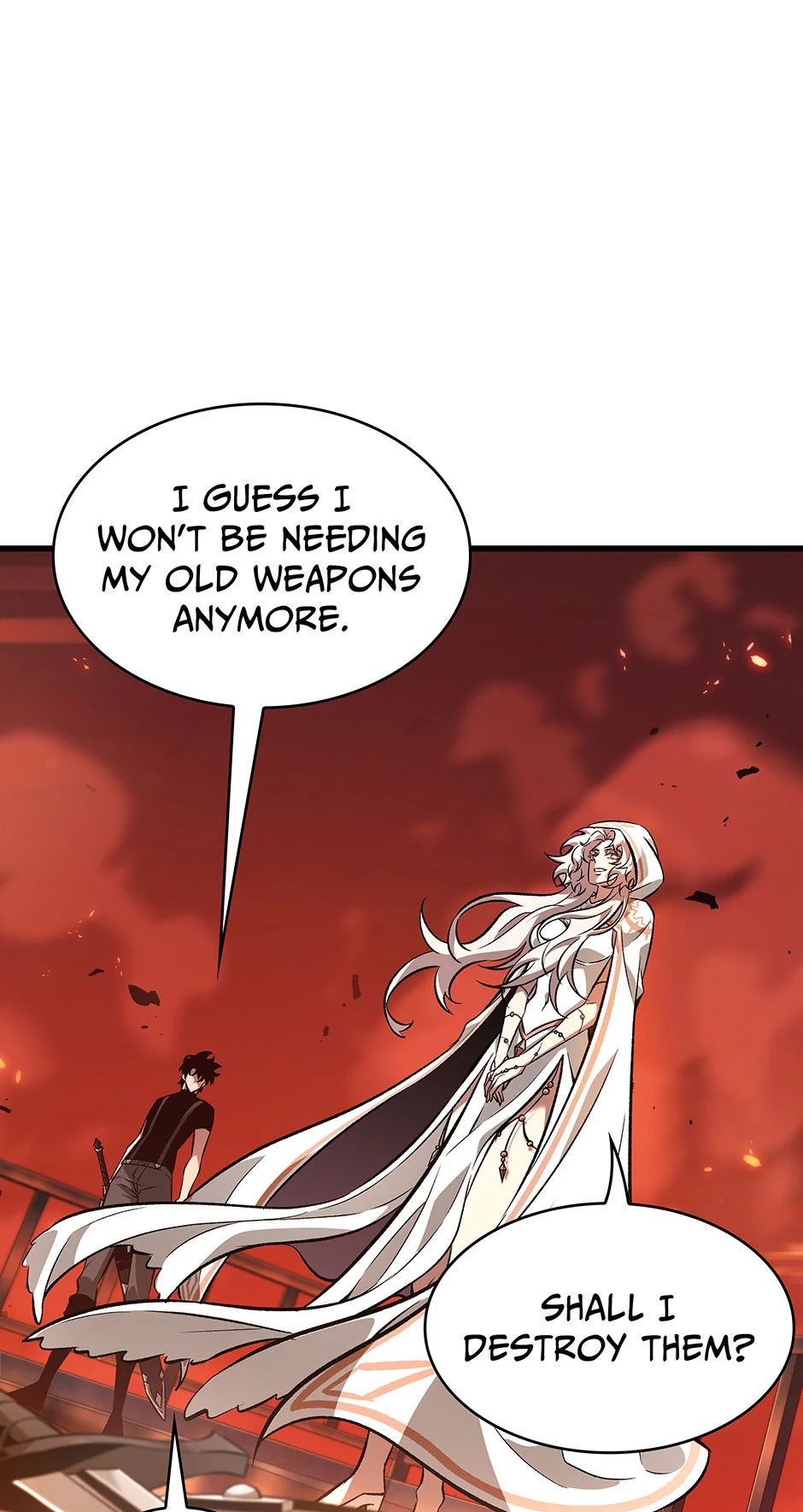 Pick Me Up (Official) - Chapter 90 manhwa