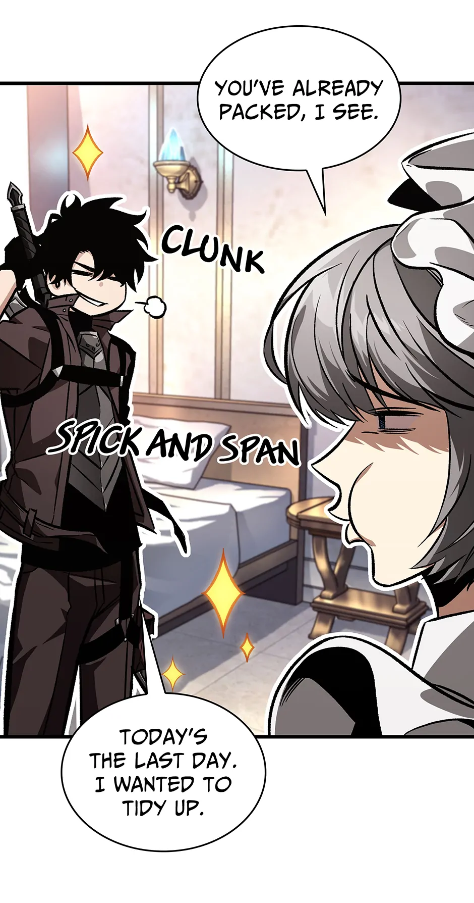 Pick Me Up (Official) - Chapter 91 manhwa
