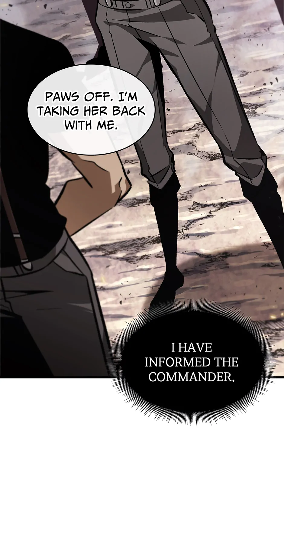 Pick Me Up (Official) - Chapter 91 manhwa