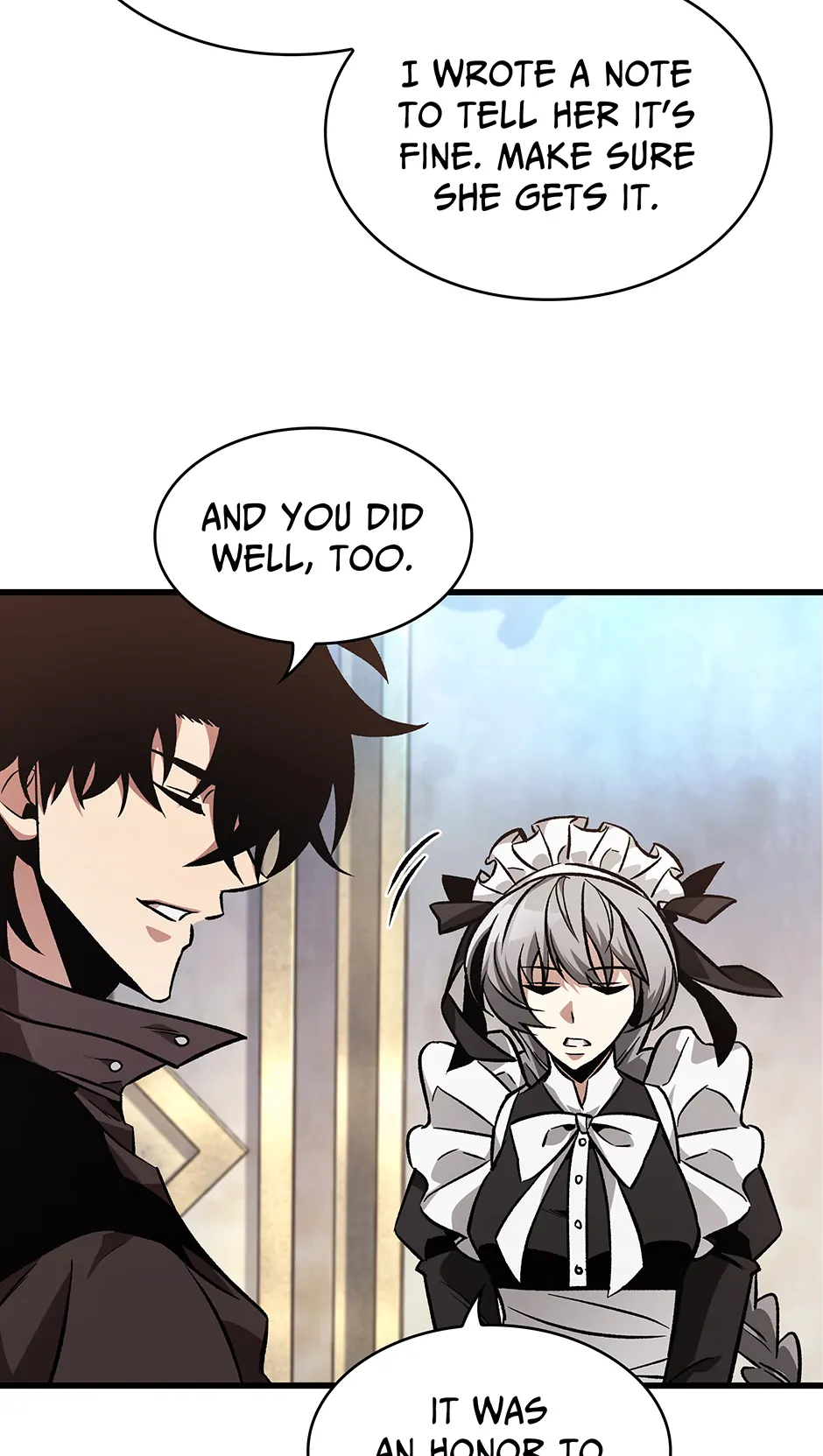 Pick Me Up (Official) - Chapter 91 manhwa
