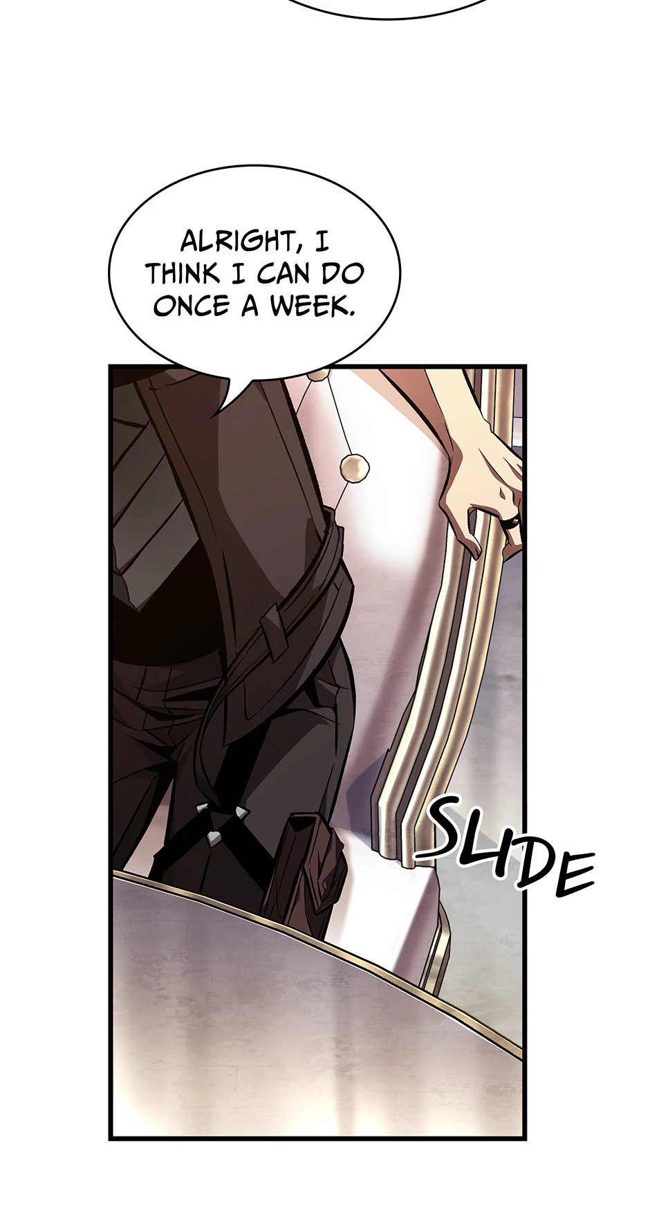 Pick Me Up (Official) - Chapter 91 manhwa
